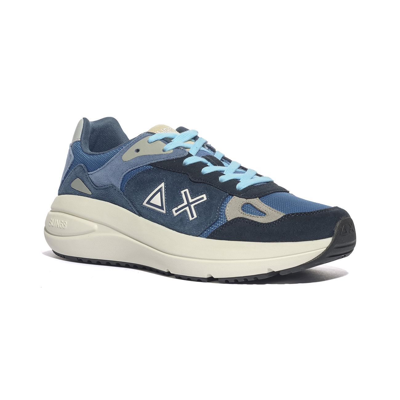 SUN 68 Z34128 AVIO SCURO Sneakers Uomo 