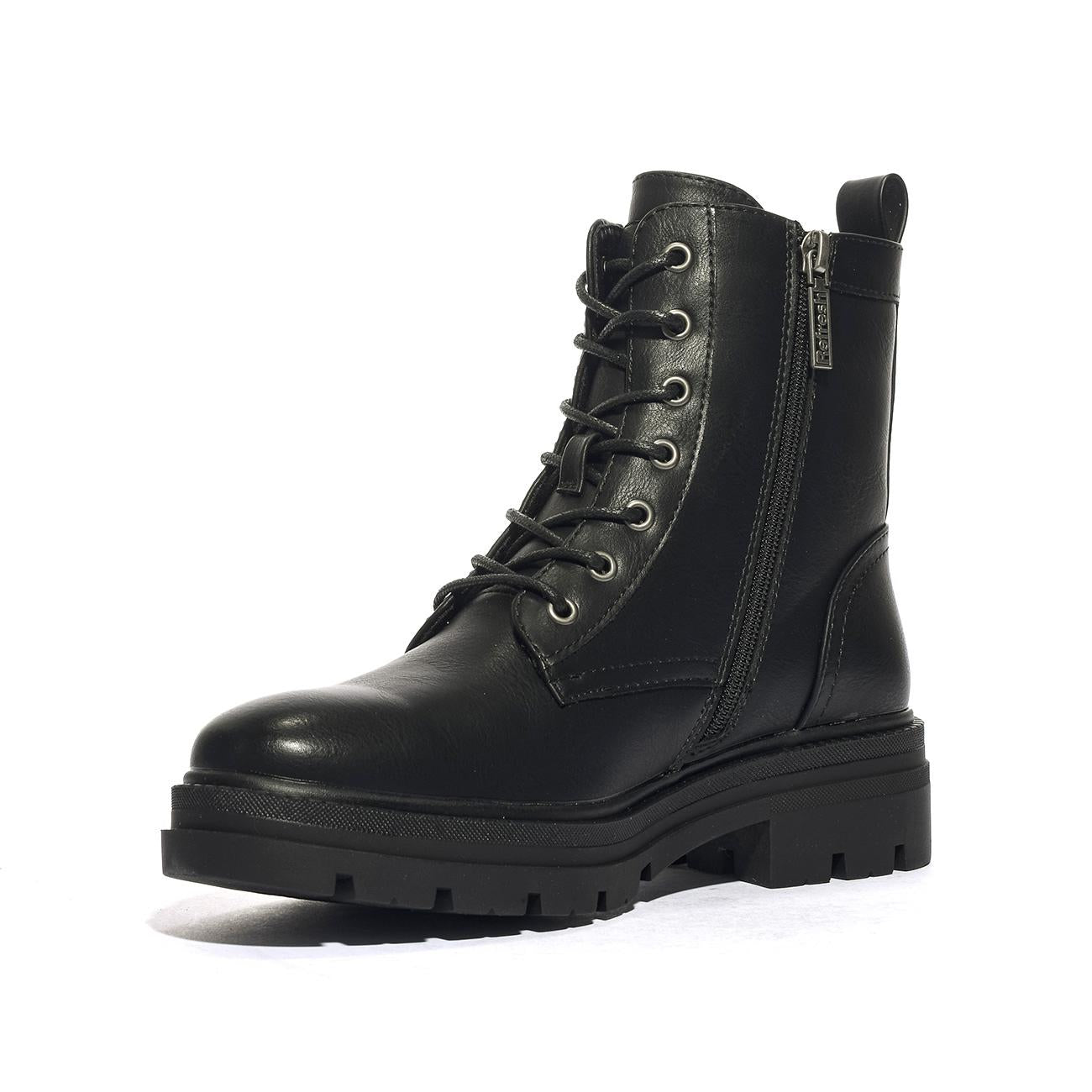 REFRESH 171000 C.     NEGRO Stivaletti Donna 