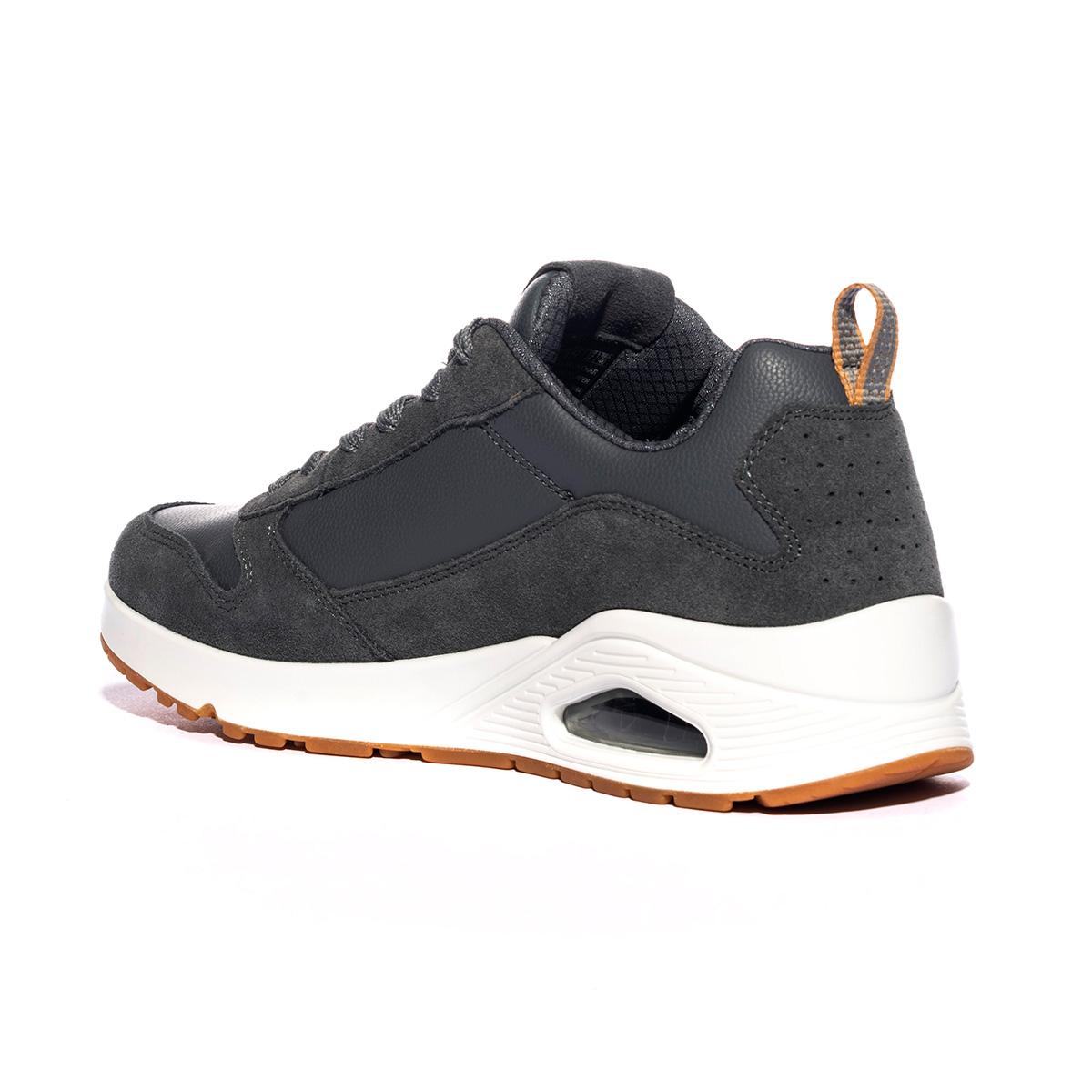 SKECHERS 52468 CHAR Sneakers Uomo 