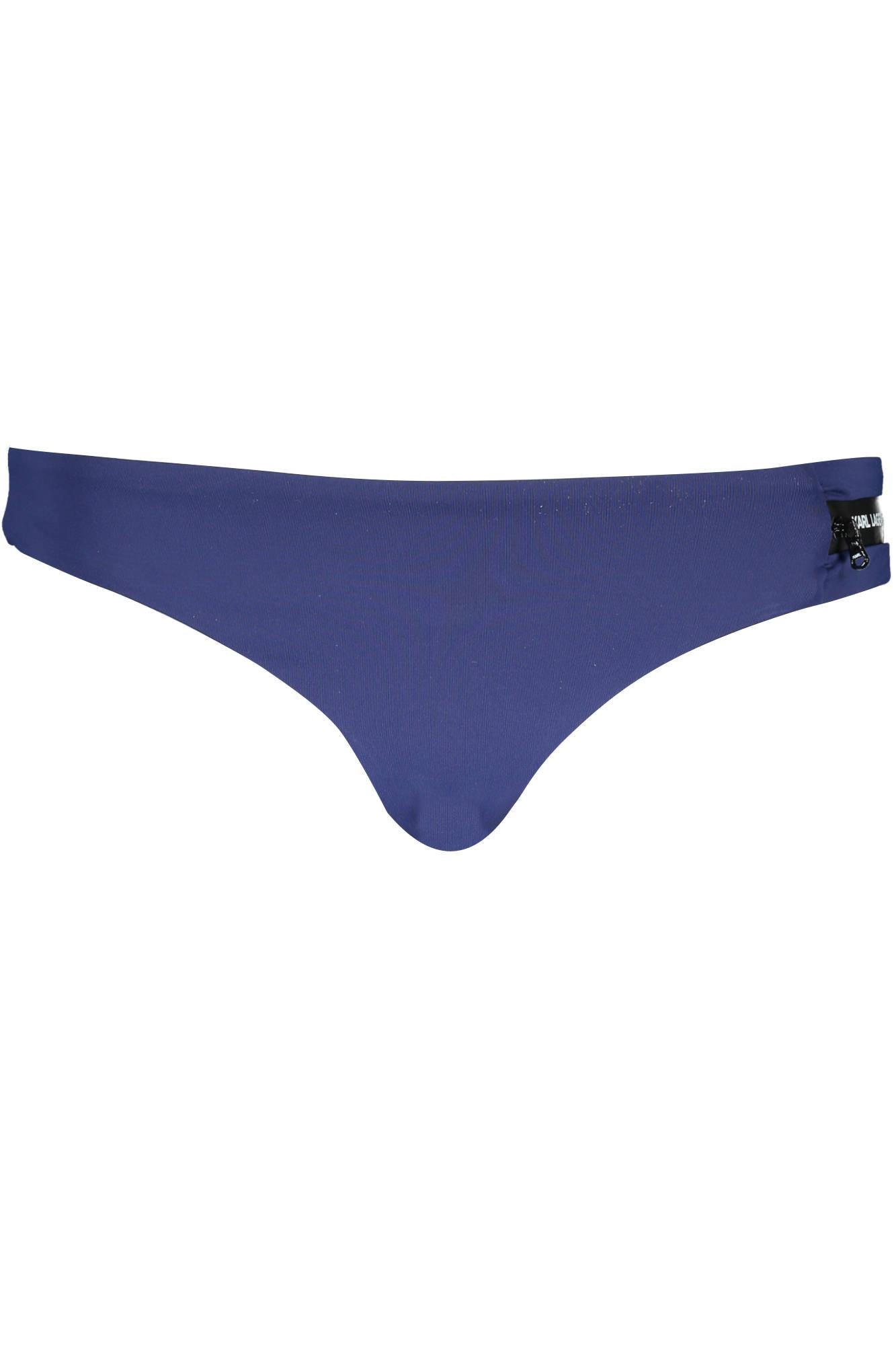 KARL LAGERFELD KL21WBT24_BLU_NAVY Blu Costumi Donna 