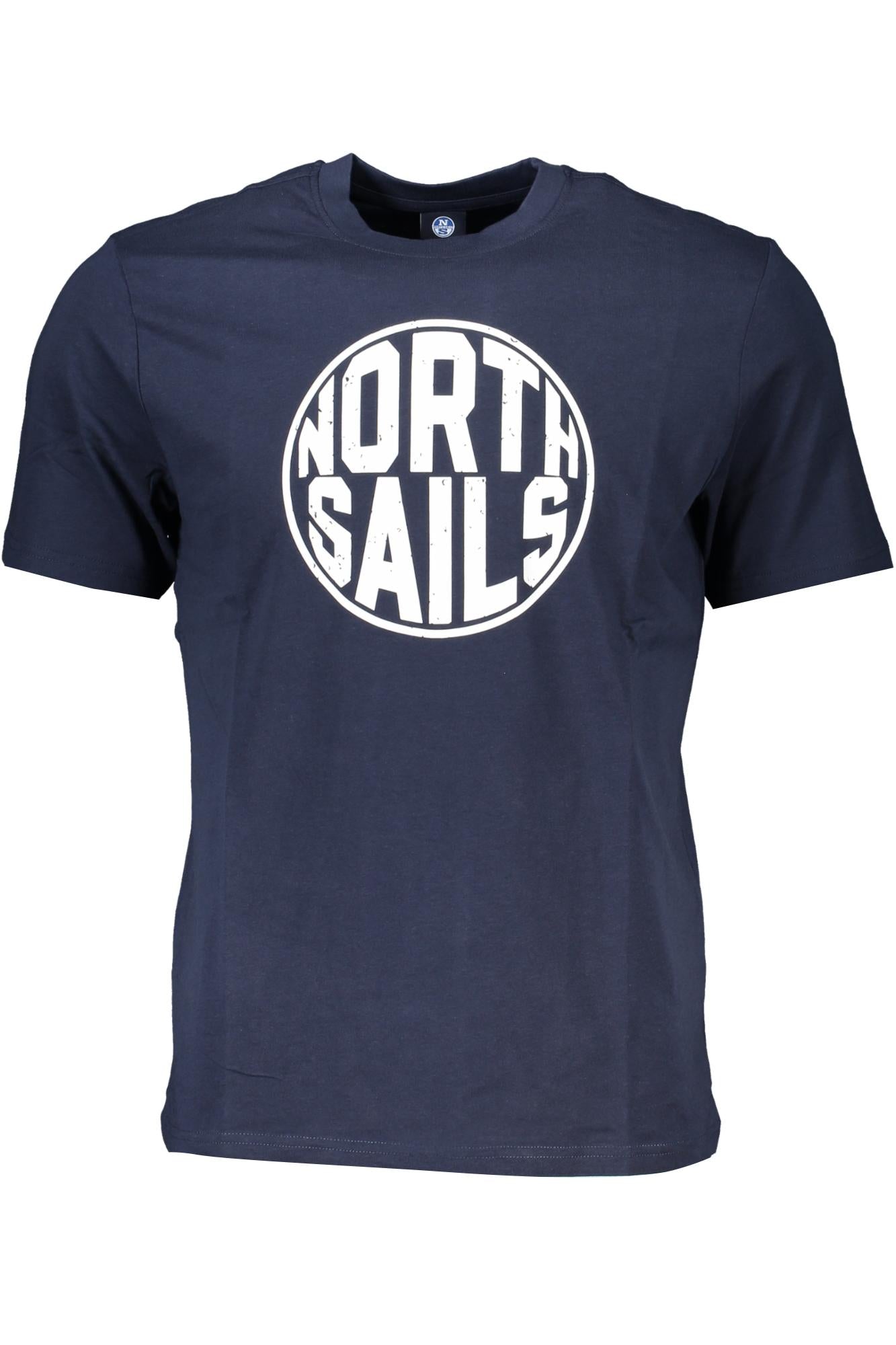 NORTH SAILS 902836000_BL0802 Blu T-Shirt Uomo 