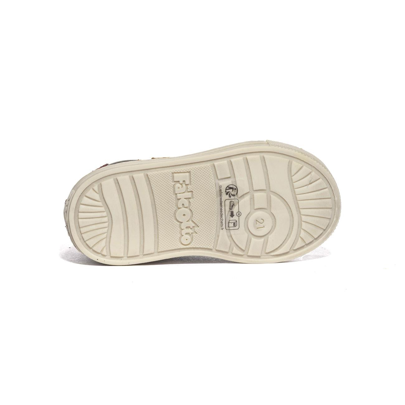 FALCOTTO 0012015315.A8.1F10 MILITARY GRANATA Sneakers Bambino 