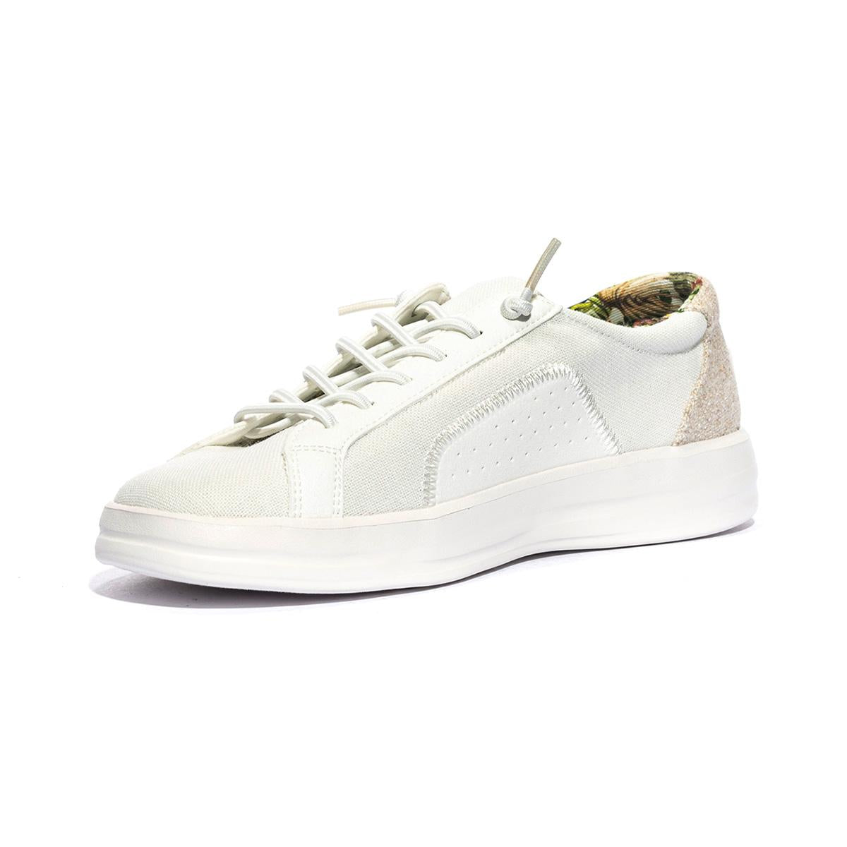 HEY DUDE HD40154-1JZ Coconut White Slip-on Donna 