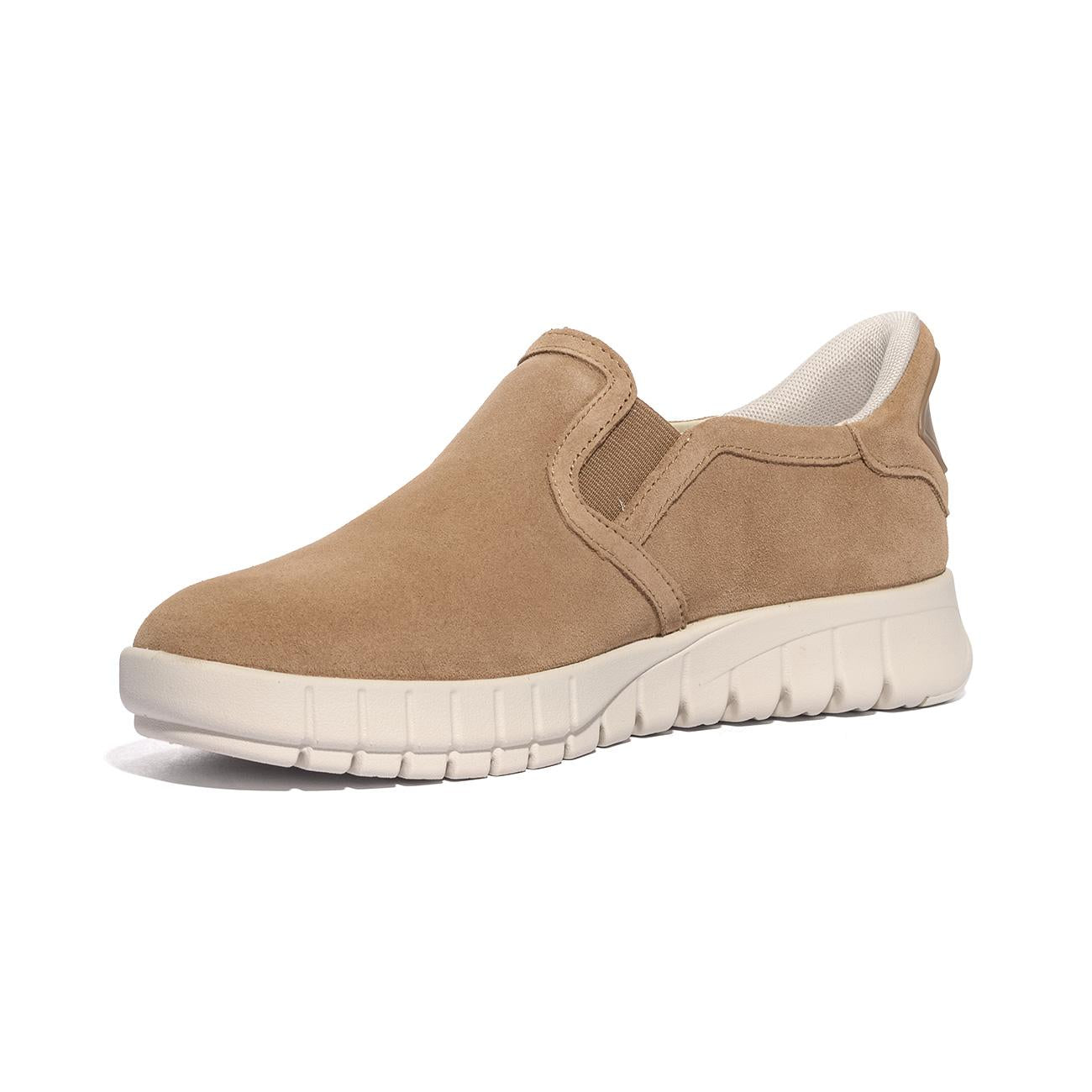 GEOX D657SA 22 BEIGE   C5000 Slip-on Donna 