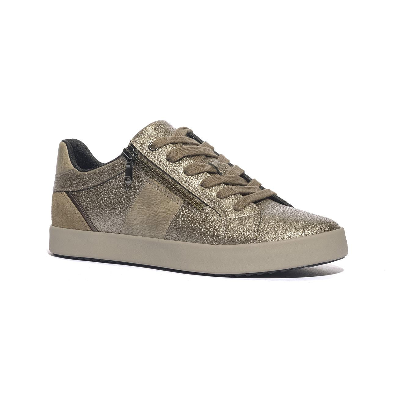 GEOX D366HE 02N22 TAUPE  C6029 Sneakers Donna 
