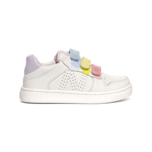 NATURINO 0012017497.04.1N81 WHITE.CANDY.PAGLIA.DREAM Sneakers Bambina 
