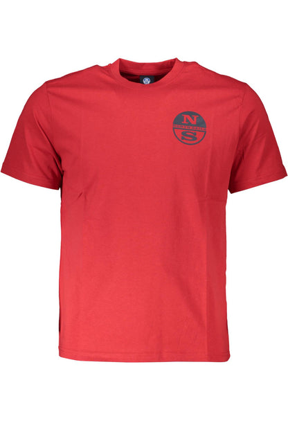 NORTH SAILS 902838000_RO0230 Rosso T-Shirt Uomo 
