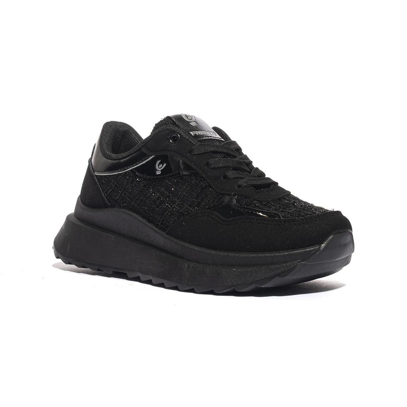 Sneakers Freddy Fy7728 Nere FY7728BLACK FREDDY