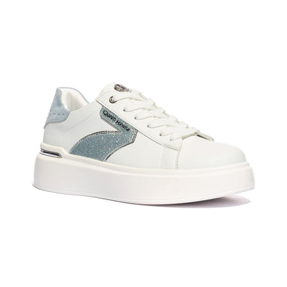 QUEEN HELENA X28-13 BLUE Sneakers Donna 