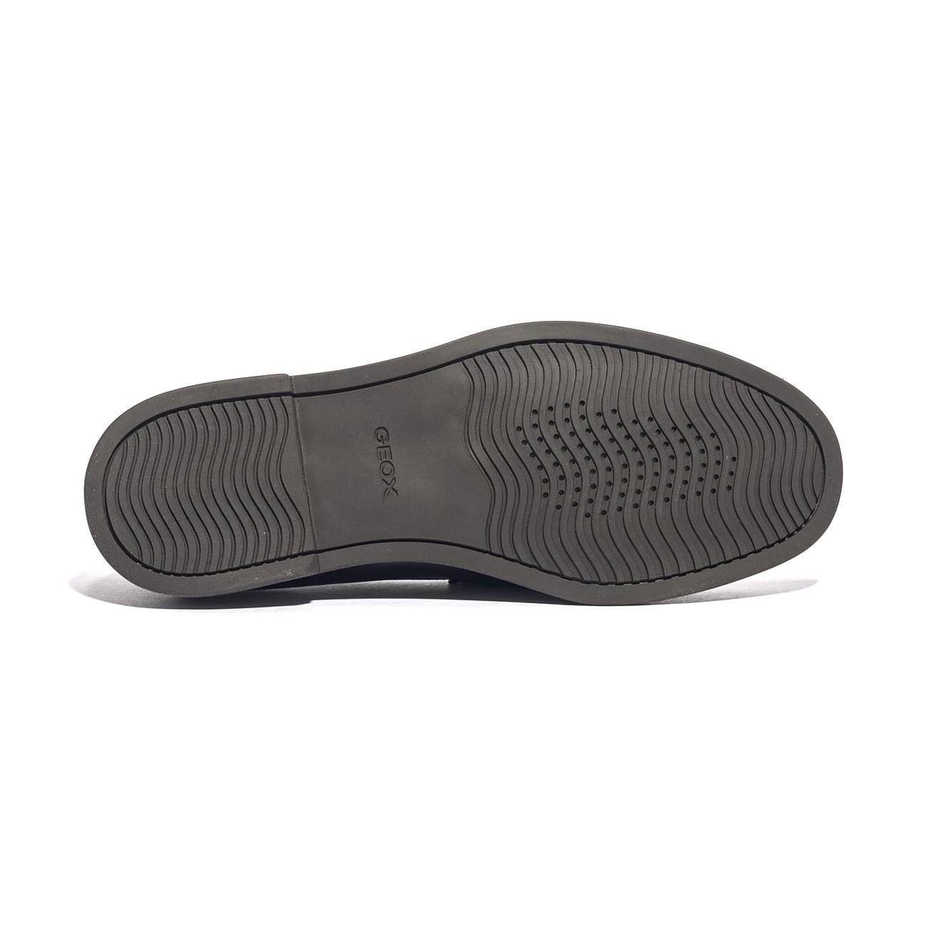 GEOX U55HVD 43 COFFEE     C6009 Mocassini Uomo 