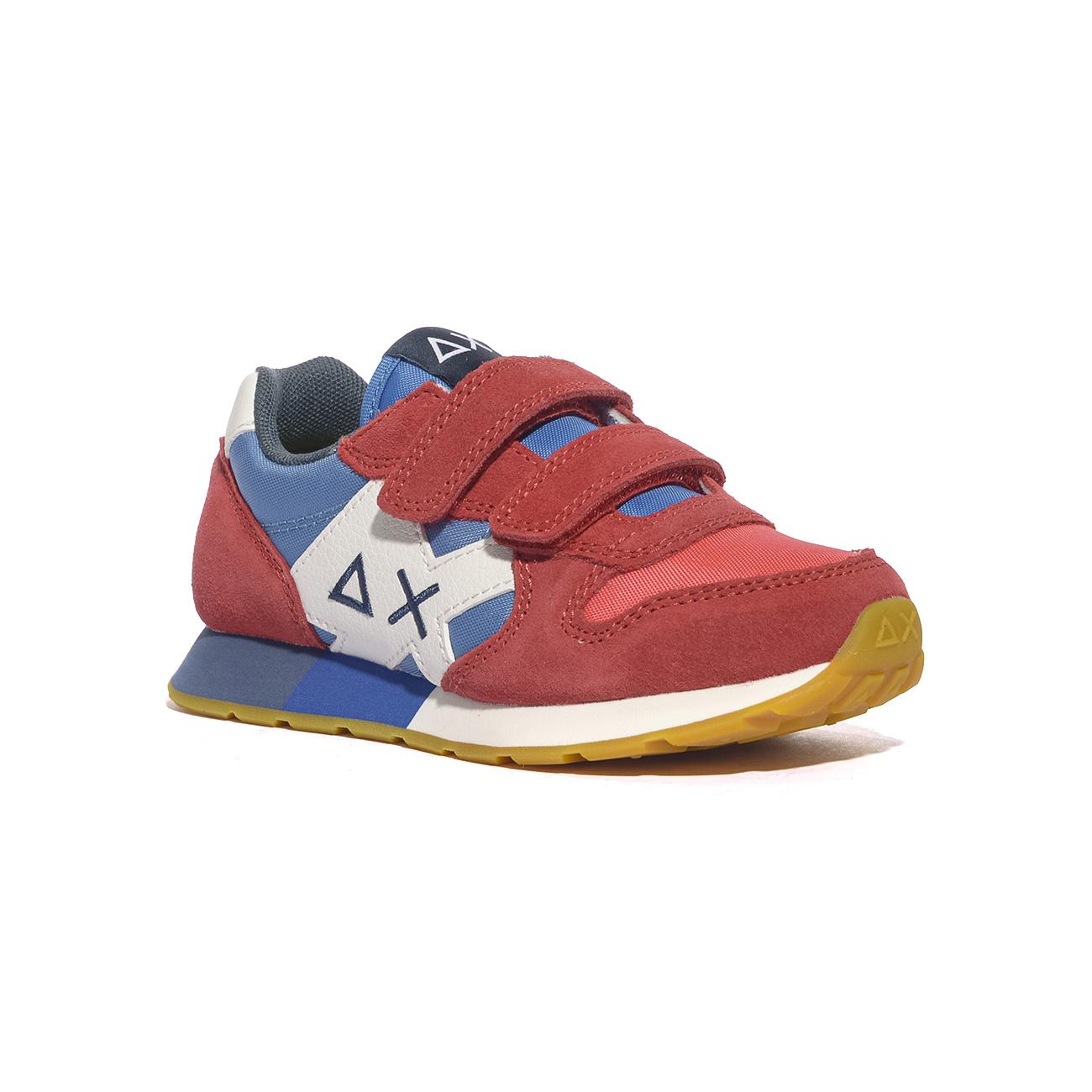Sneakers Sun68  BOY'S JAKI BICOLOR ( BABY) Rosa Z34312BLAMPONE AVIO SUN 68