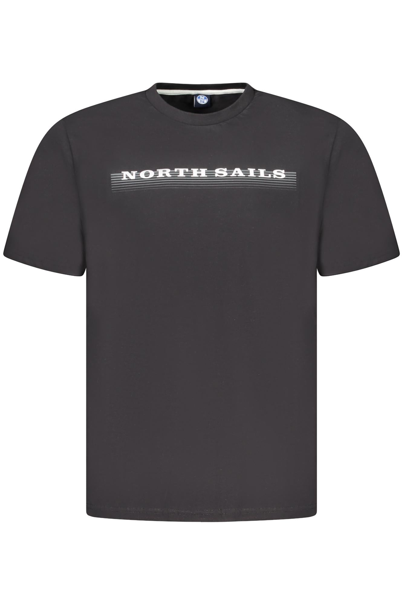 NORTH SAILS 996026000_NE0999 Nero T-Shirt Uomo 
