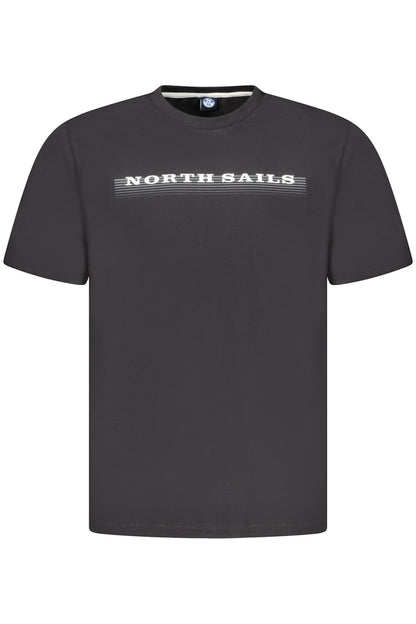 NORTH SAILS 996026000_NE0999 Nero T-Shirt Uomo 