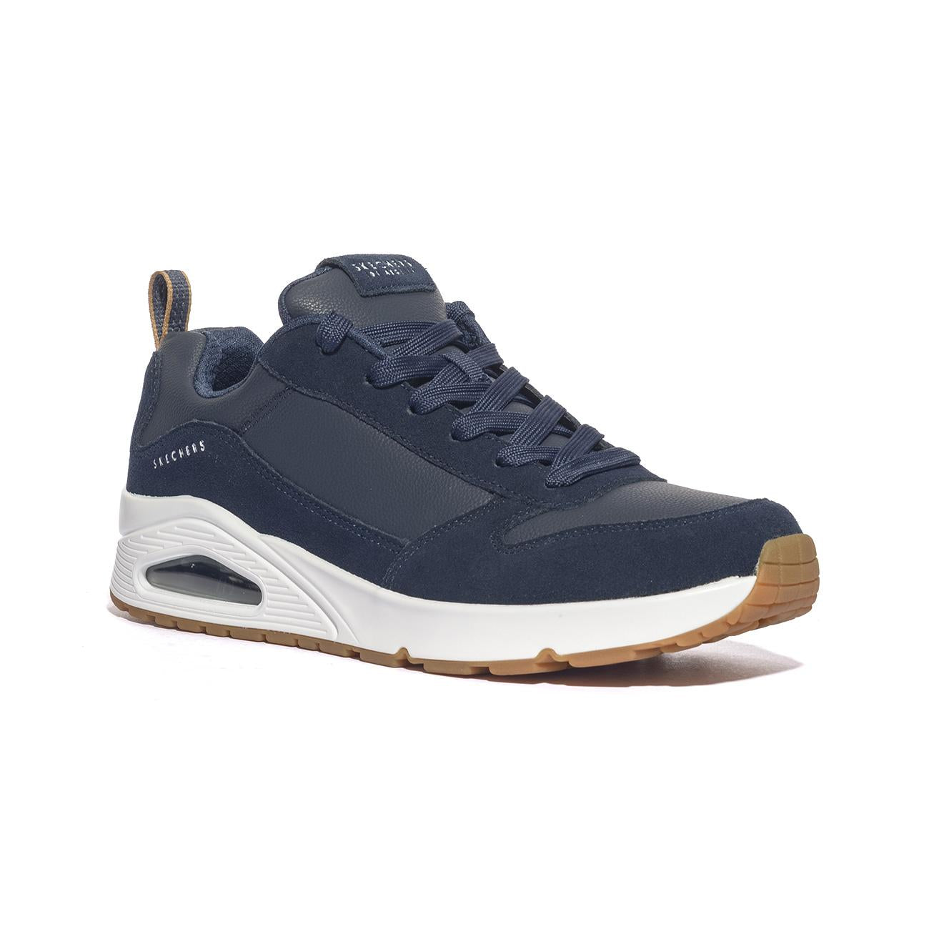 Sneakers Skechrs UNO - STACRE Blu 52468NVY SKECHERS