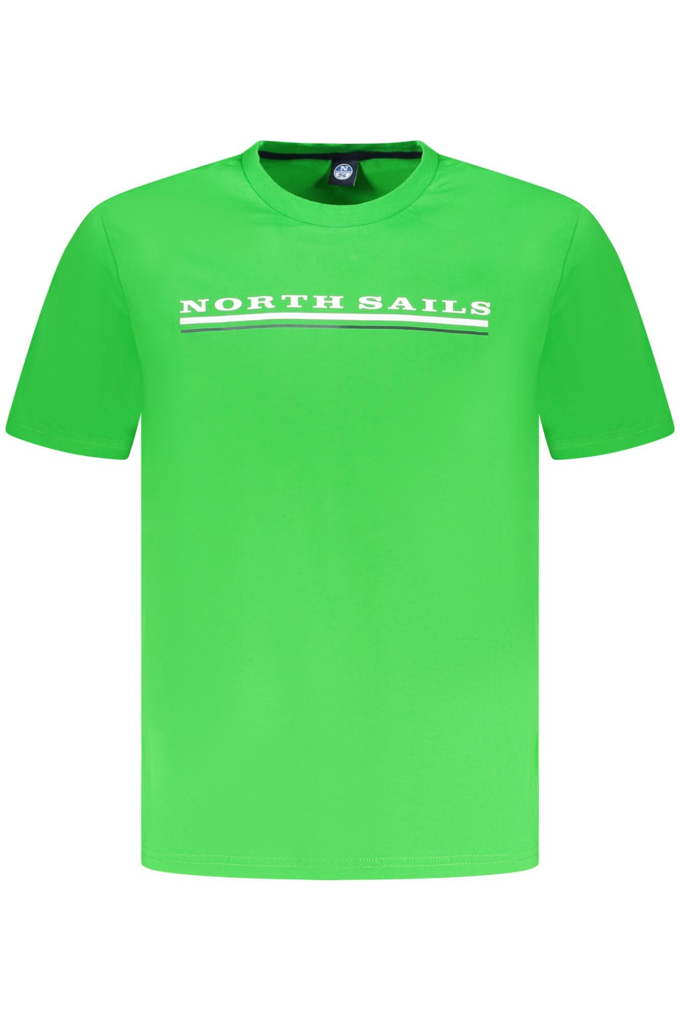 NORTH SAILS 996020000_VE0432 Verde T-Shirt Uomo 