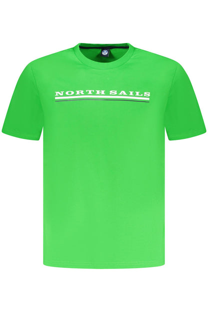 NORTH SAILS 996020000_VE0432 Verde T-Shirt Uomo 