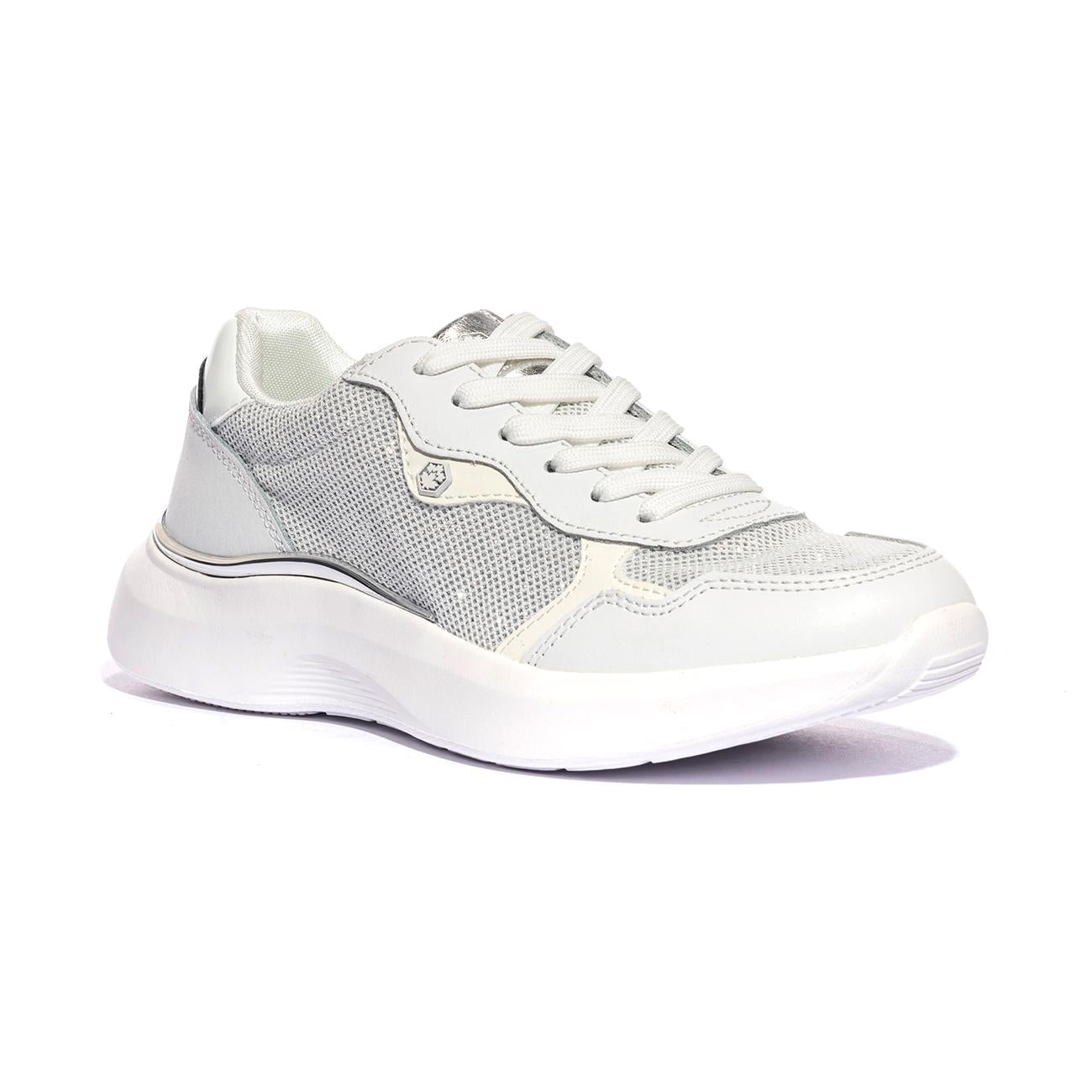 LUMBERJACK SWM0712-002 WHITE CA001 Sneakers Donna 