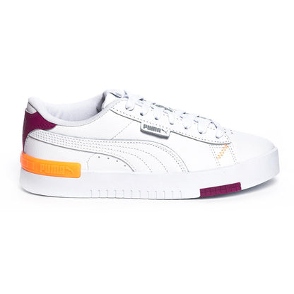 PUMA 380751-10 WHITE WHITE FUCHSIA SILVER Sneakers Donna 