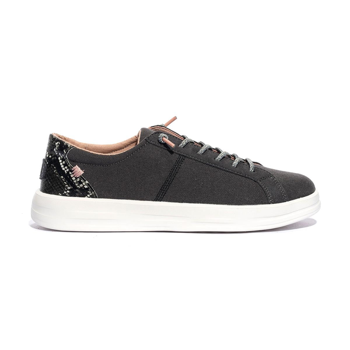 HEY DUDE HD40154-0XD Black Sneakers Donna 