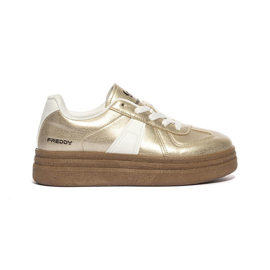 FREDDY FY7721 GOLD Sneakers Donna 