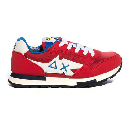 SUN 68 BZ32318 ROSSO Sneakers Bambino 