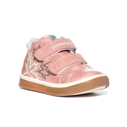 LUMBERJACK SG55012-008 LT PINK CH003 Sneakers Bambina 