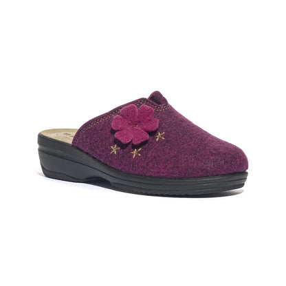 IN BLU LV000014 PRUGNA Ciabatte Donna 
