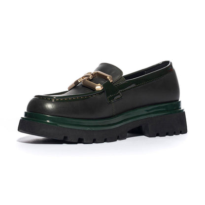 KEYS K8550 VERDE Mocassini Donna 