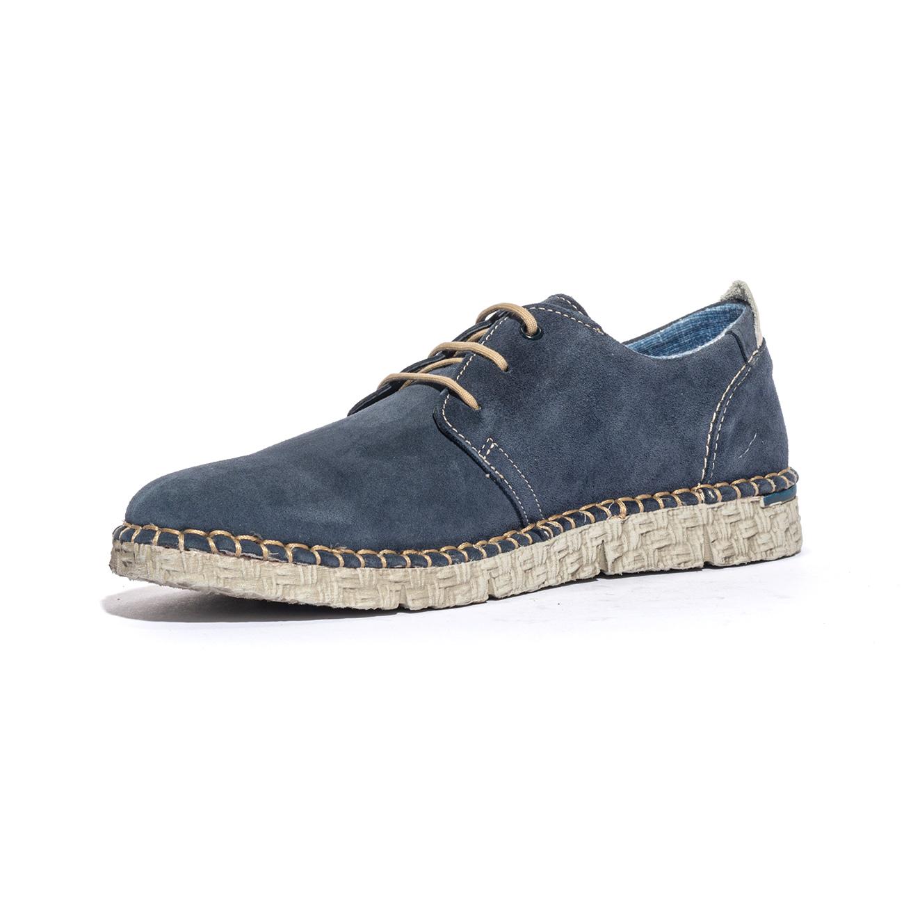 VALLEVERDE 20951 DENIM Stringata Uomo 