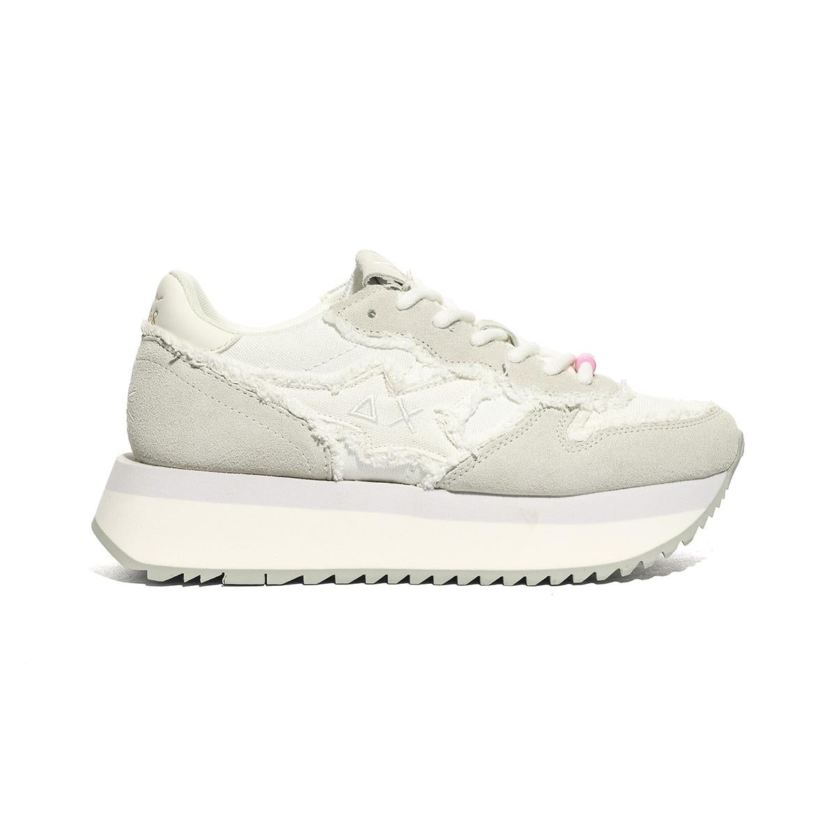 SUN 68 Z35216 BIANCO PANNA Sneakers Donna 