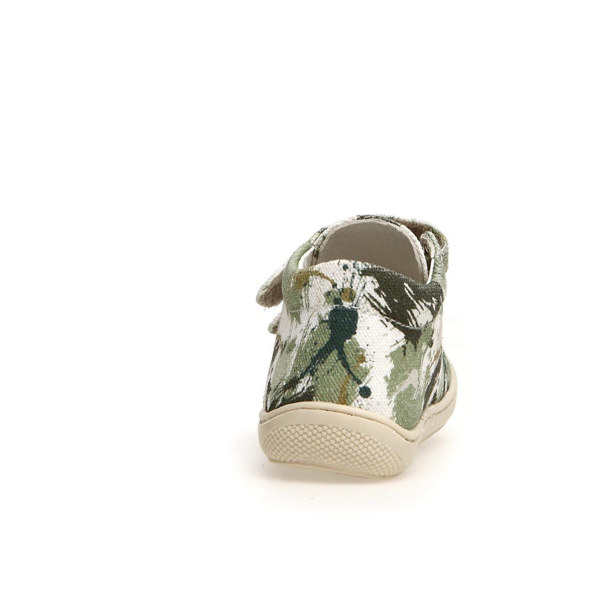 Sneakers NATURINO COCOON TAUPE-MILITARE 