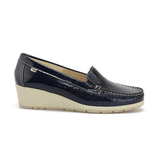 VALLEVERDE 11206 BLU Mocassini Donna 