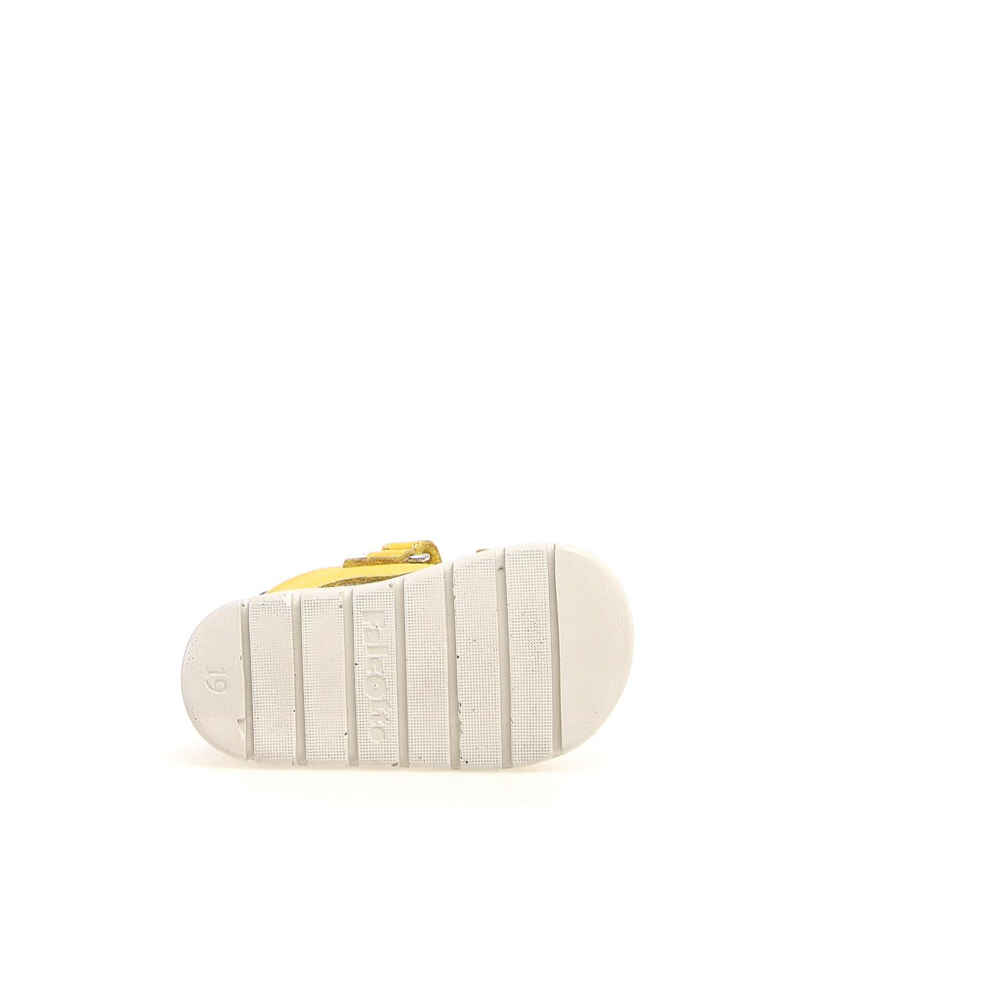 FALCOTTO 0011501051-01-1G07 YELLOW-AZURE Sandali Bambino 