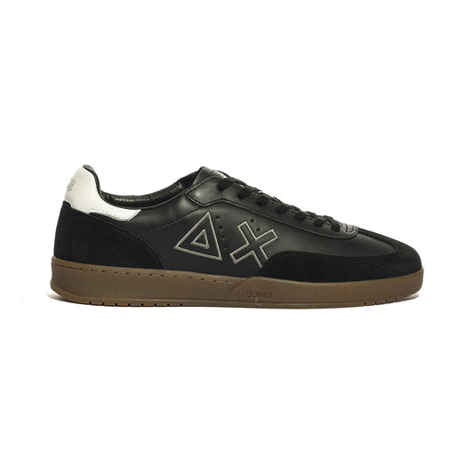 Sneakers Sun68 CALIFORNIA SUN  LEATHER Nere Z45141NERO SUN 68