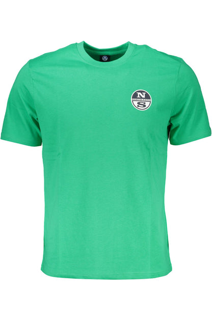 NORTH SAILS 902839000_VE0409 Verde T-Shirt Uomo 