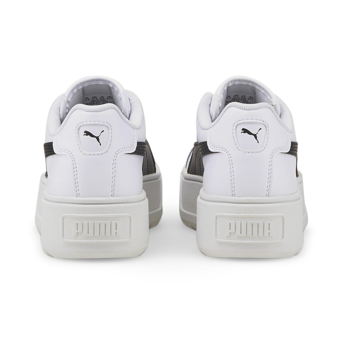 PUMA 384615-02 white Sneakers Donna 