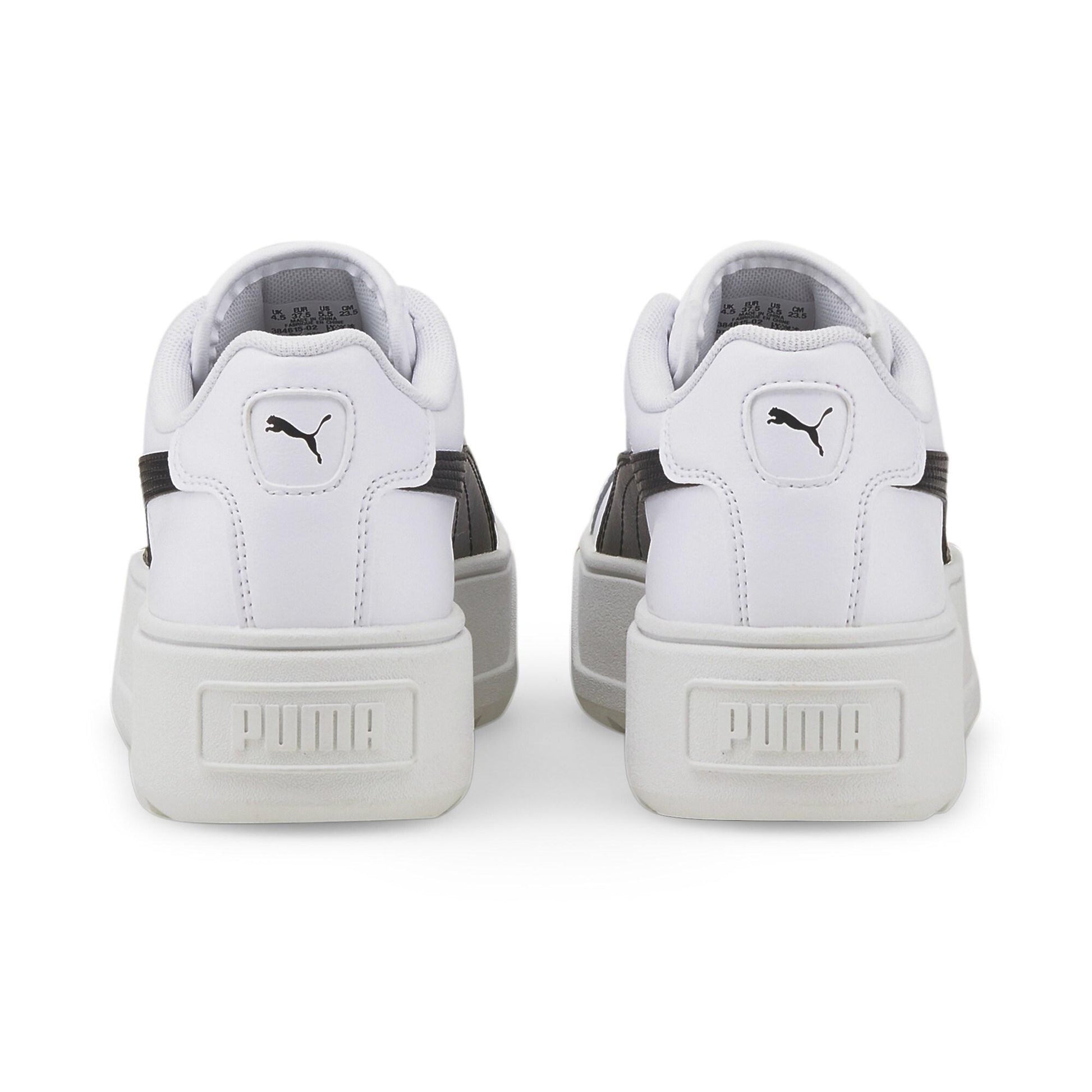 PUMA 384615-02 white Sneakers Donna 