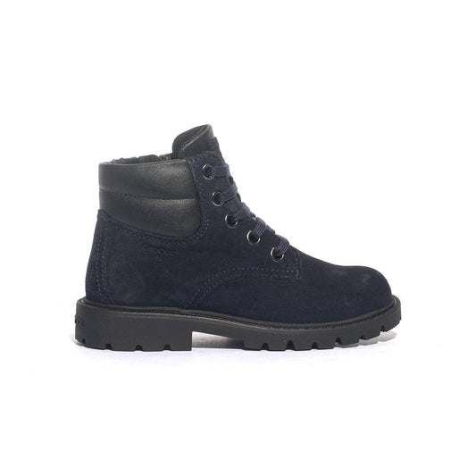 GEOX J16FAB 023BC NAVY BLACK  C0045 Stivaletti Bambino 