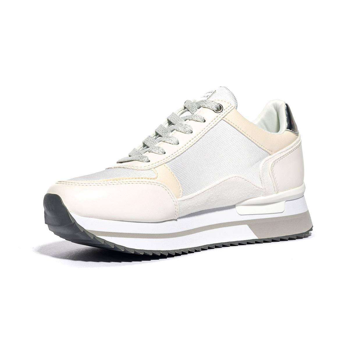 LUMBERJACK SWF8005-005 TOTAL WHITE CA014 Sneakers Donna 