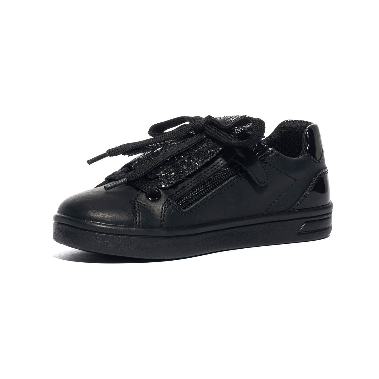 GEOX J944MA00043C9999 BLACK Sneakers Bambina 
