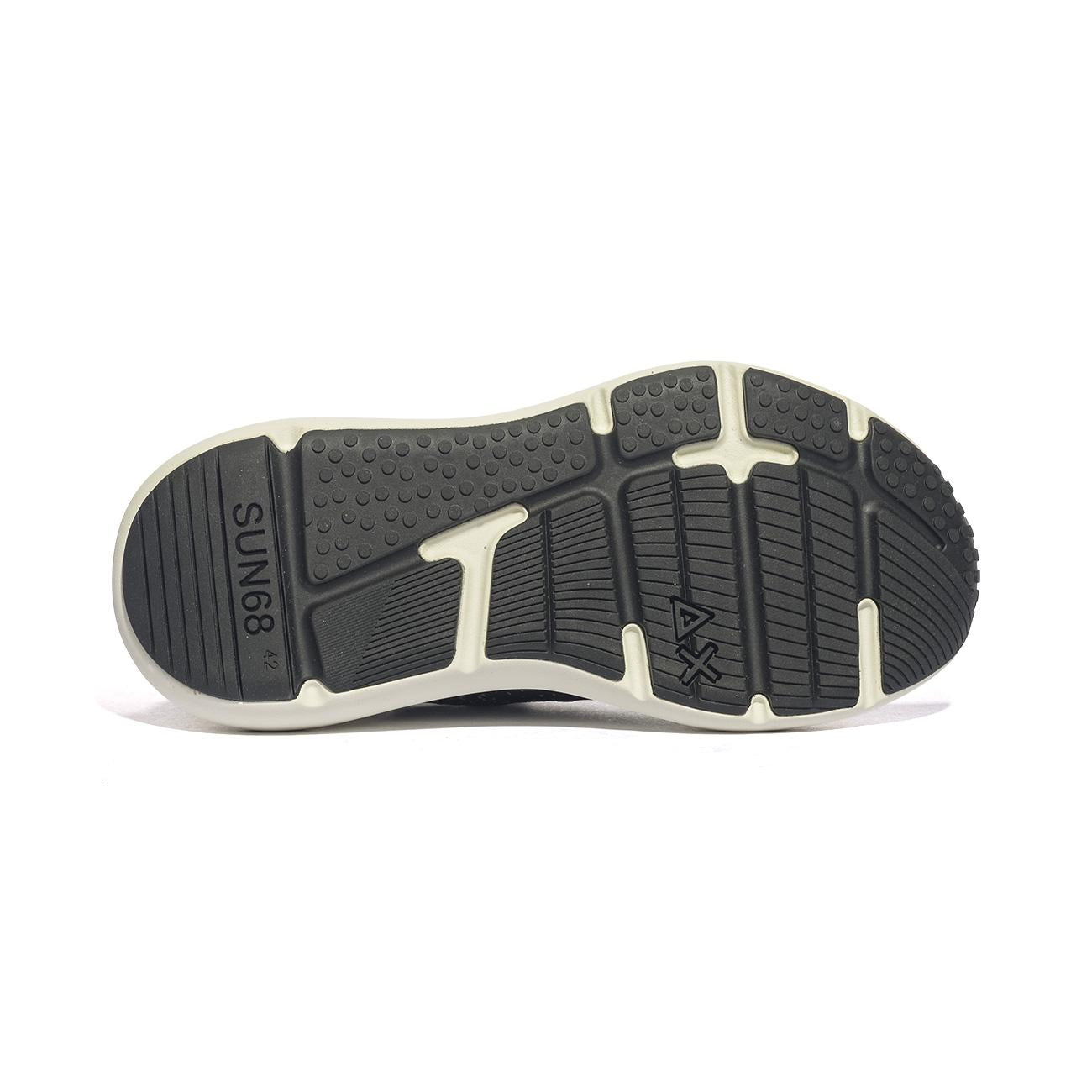 SUN 68 Z34127 NERO Sneakers Uomo 