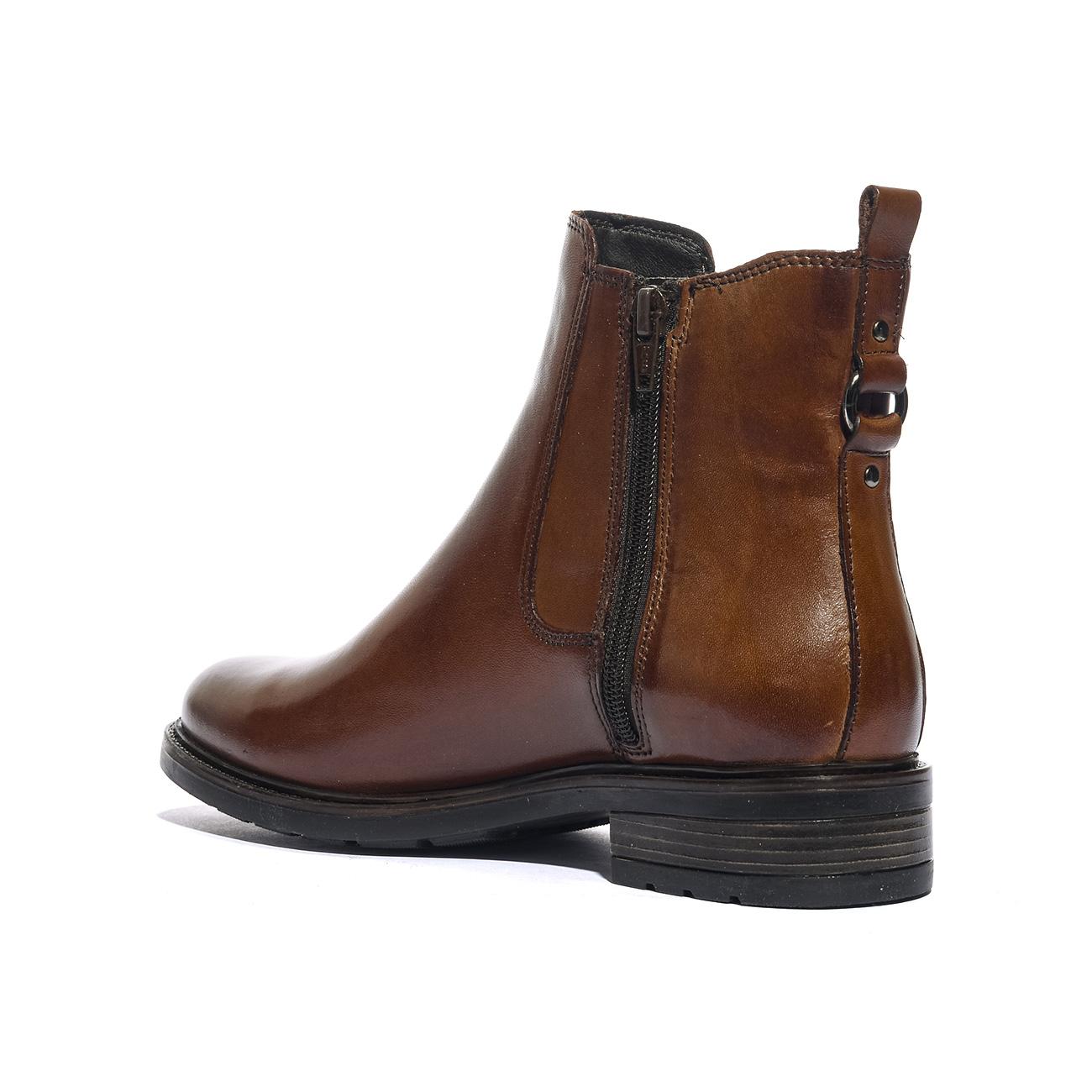 KEYS K11362 DK BROWN Sneakers Donna 
