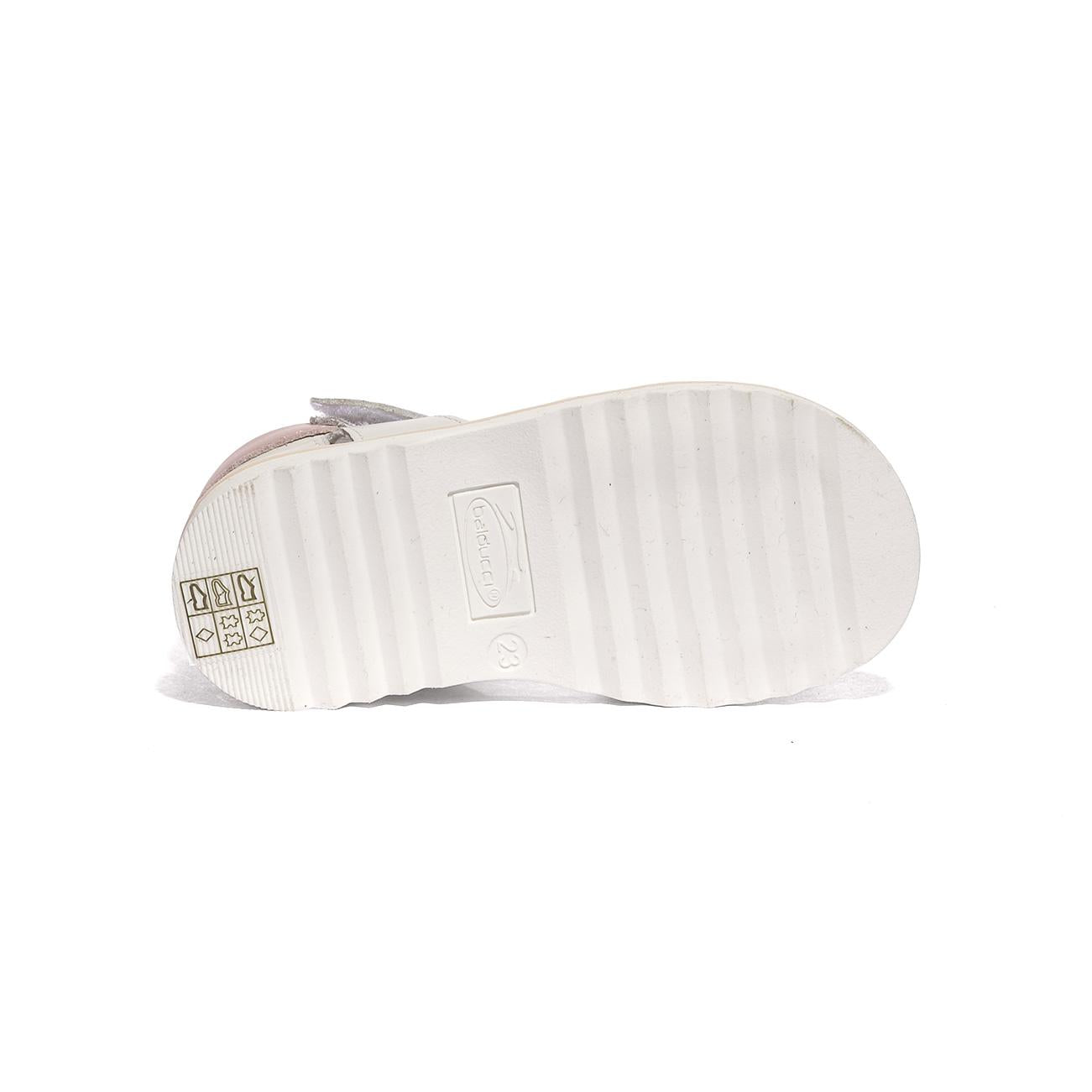 BALDUCCI CITA7366 BIANCO ROSABIANCO ROSA Sandali Bambina 