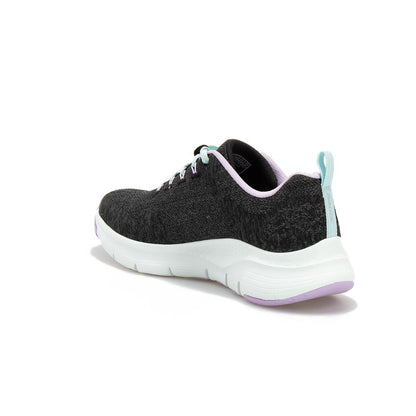 SKECHERS 149414 BKLV Sneakers Donna 