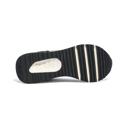 Sneakers Sun68 BIG ALLY GLITTER Argento Z45212ARGENTO SUN 68