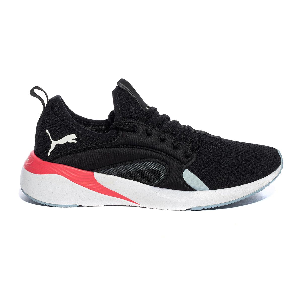 PUMA 195338.05 BLACK PINK Sneakers Donna 