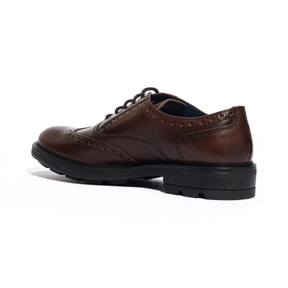 KEYS K9971 CUOIO Stringate Uomo 