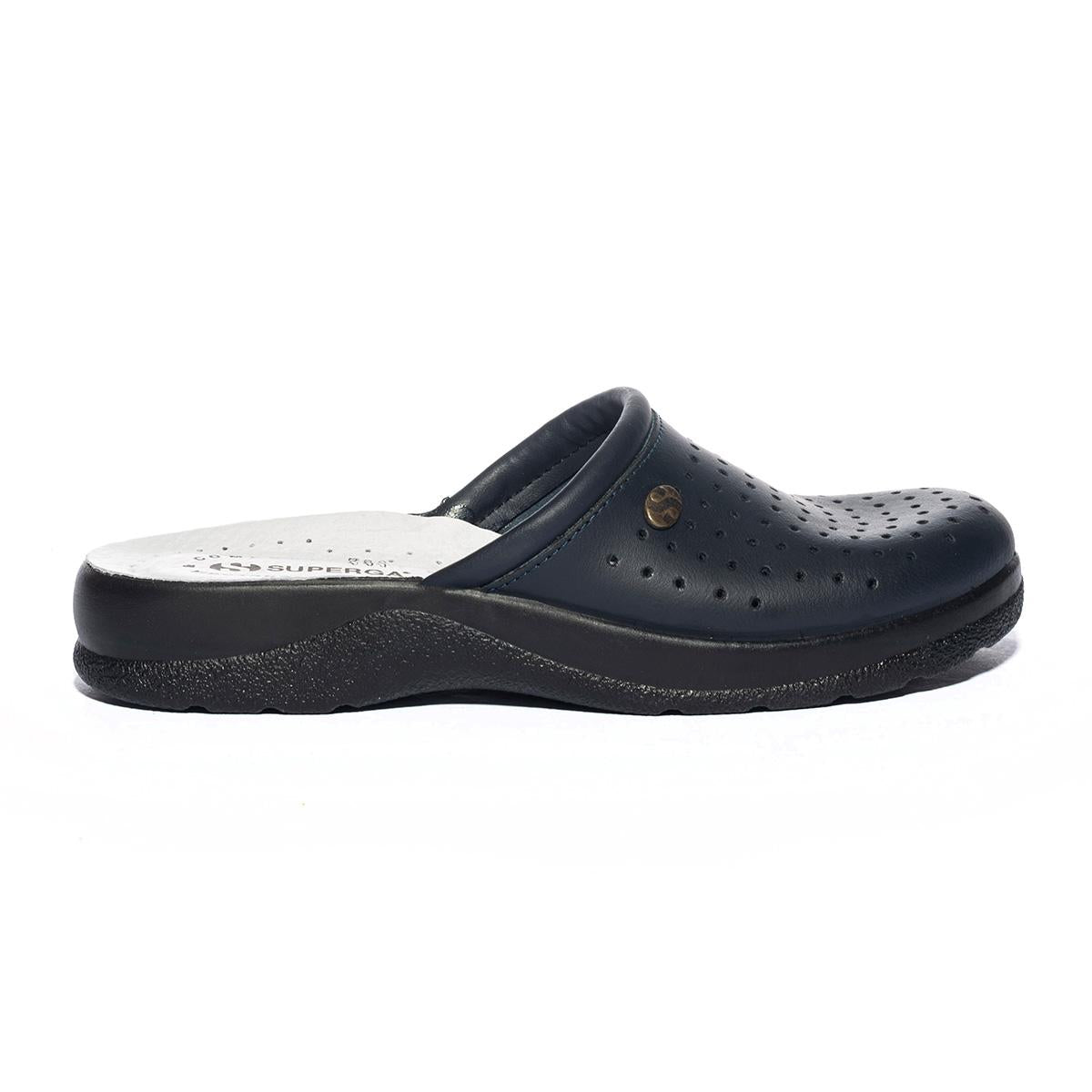 SUPERGA S16U197 BLU Ciabatte Uomo 