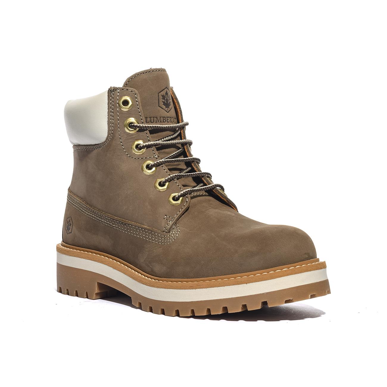 LUMBERJACK 102220141 TORTORA Anfibi Donna 