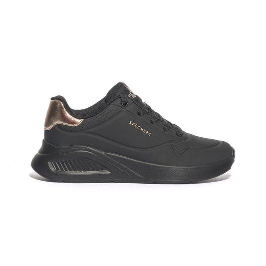 Sneakers Skechers UNO LITE - SHIMMER ALONG Nere 177291BBK SKECHERS